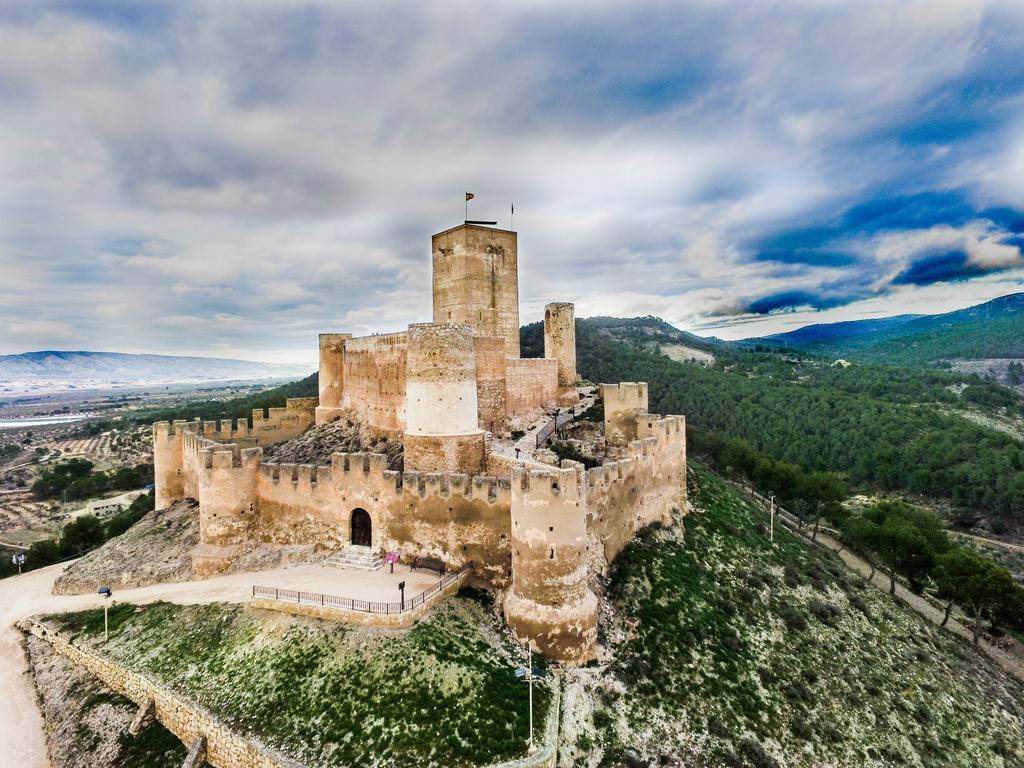 Jamarauja Villa Biar Dış mekan fotoğraf